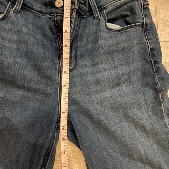 Old Navy High Rise Super Skinny Jeans Size 2 Medium Wash - Picture 3 of 6